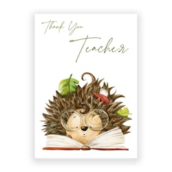 Occasions Greeting Card - Best Teacher