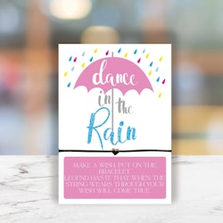 Occasions Wish String - "Dance in the Rain"