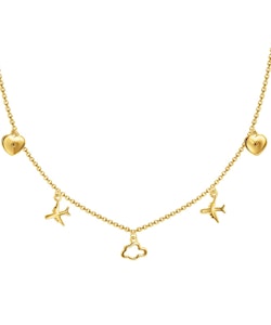 ZÓLDI jewels - Up in the Sky  Gold Necklace