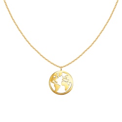 ZÓLDI jewels - World Is Mine Necklace Gold