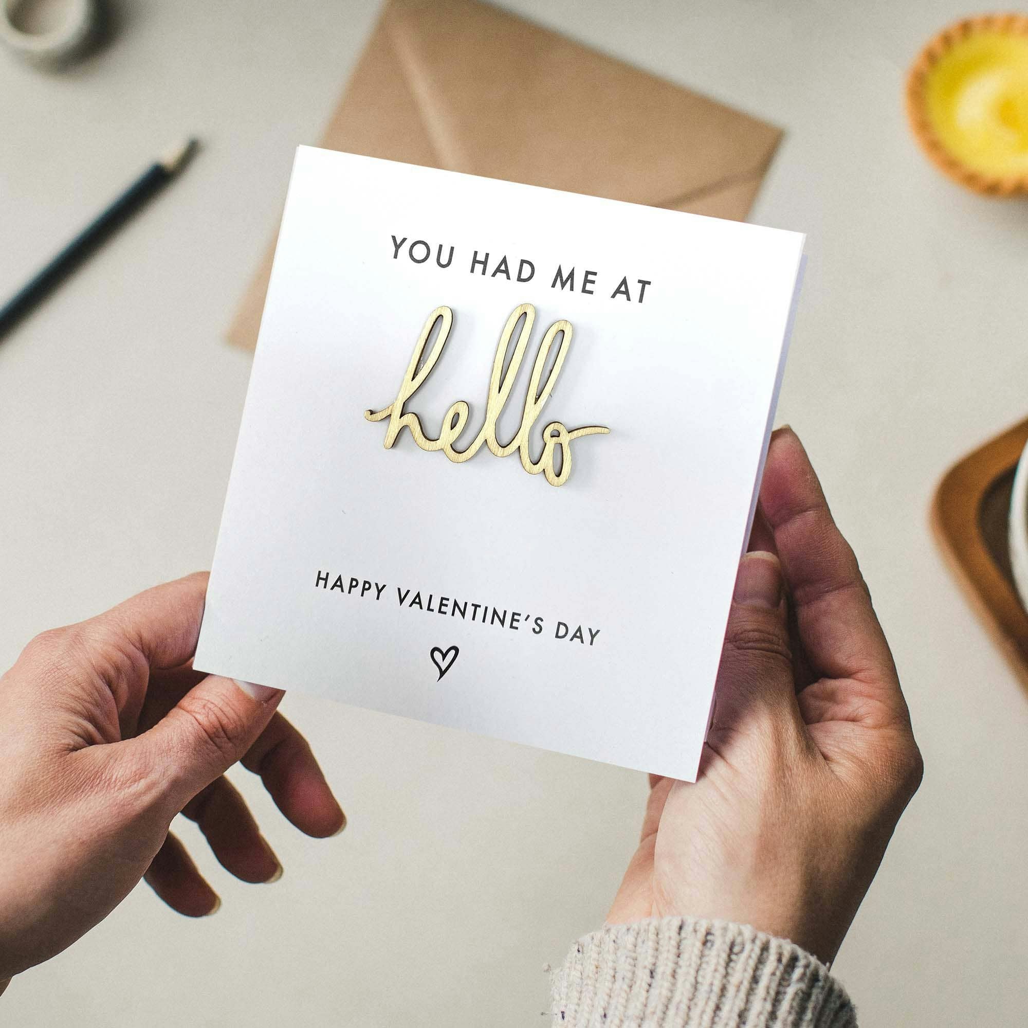 Jodie Gaul & Co - You Had Me At Hello Card