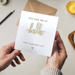 Jodie Gaul & Co - You Had Me At Hello Card