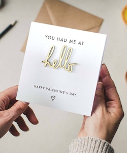 Jodie Gaul & Co - You Had Me At Hello Card