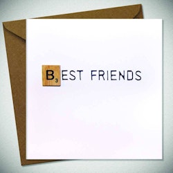 Bexy Boo Greeting Card - Best Friend