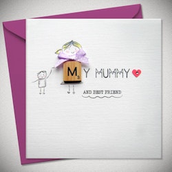 Bexy Boo Greeting Card - "MY MUMMY"