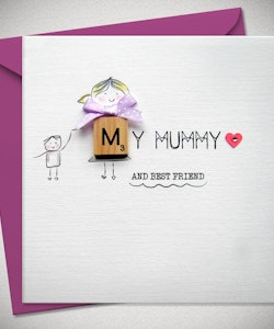 Bexy Boo Greeting Card - "MY MUMMY"