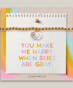 Lenny&Eva Bracelet - Friendship Bracelet - Cloud