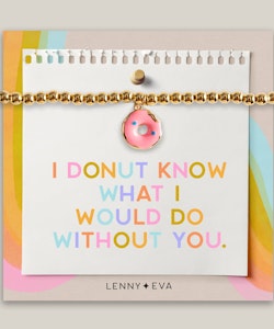 Lenny&Eva Bracelet - Friendship Bracelet - DONUT Gold