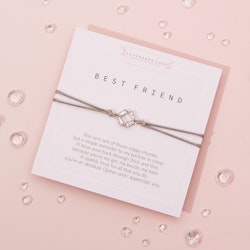 Letterbox Love - Best Friend Wish Bracelet