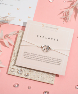 Letterbox Love - Explorer Wish Bracelet
