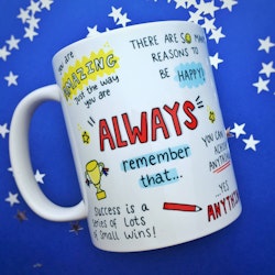 Grow Up Gaby - Always Remember Mug