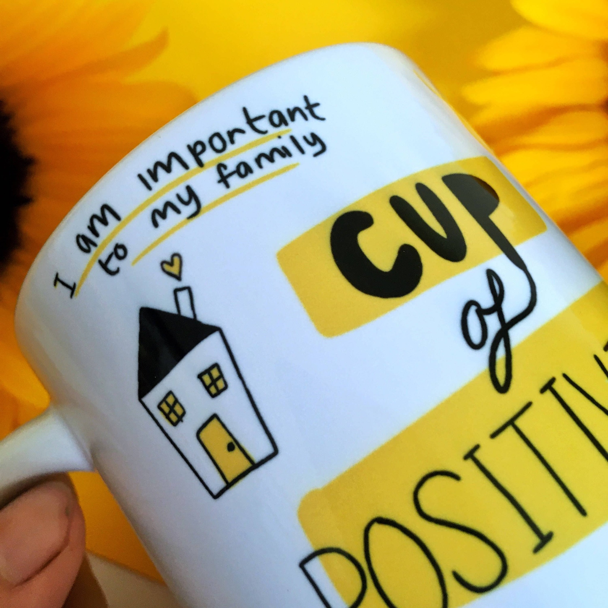 Grow Up Gaby - Cup of POSITIVI-tea