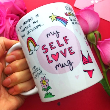 Grow Up Gaby - My SELF LOVE mug