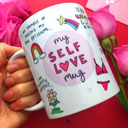 Grow Up Gaby - My SELF LOVE mug