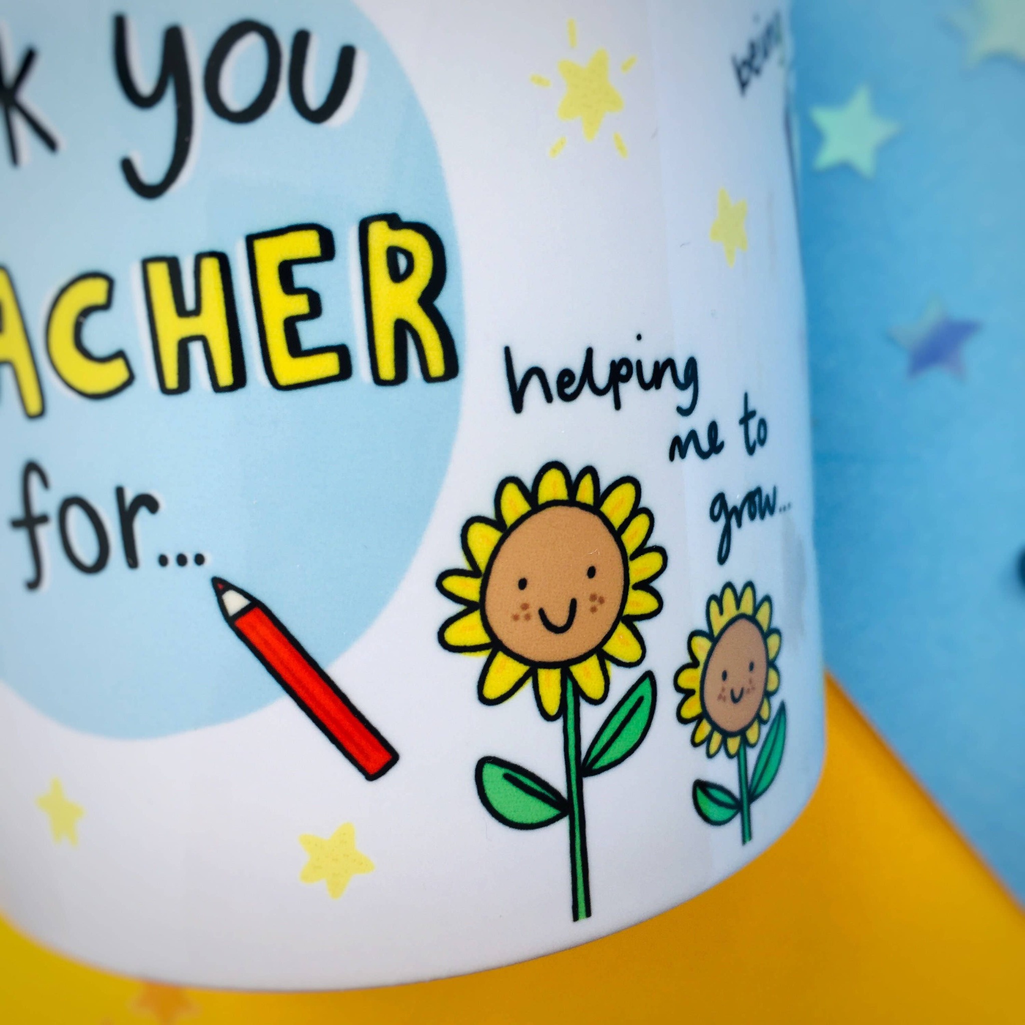 Grow Up Gaby - Thank you Teacher... Mug