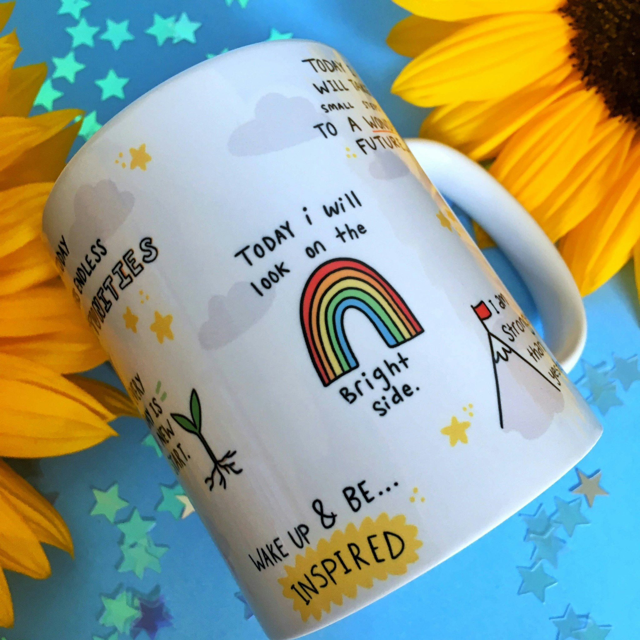 Grow Up Gaby - The Morning MINDSET Mug