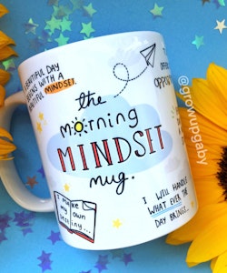Grow Up Gaby - The Morning MINDSET Mug