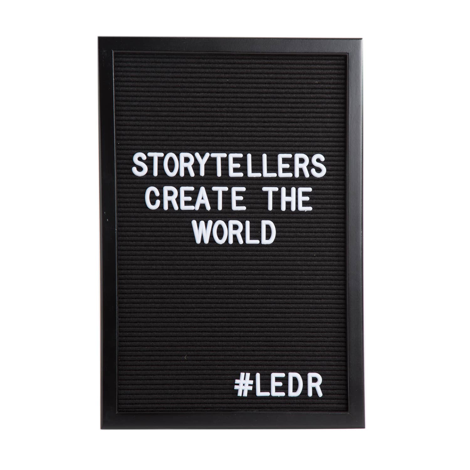 LEDR - Letterboard