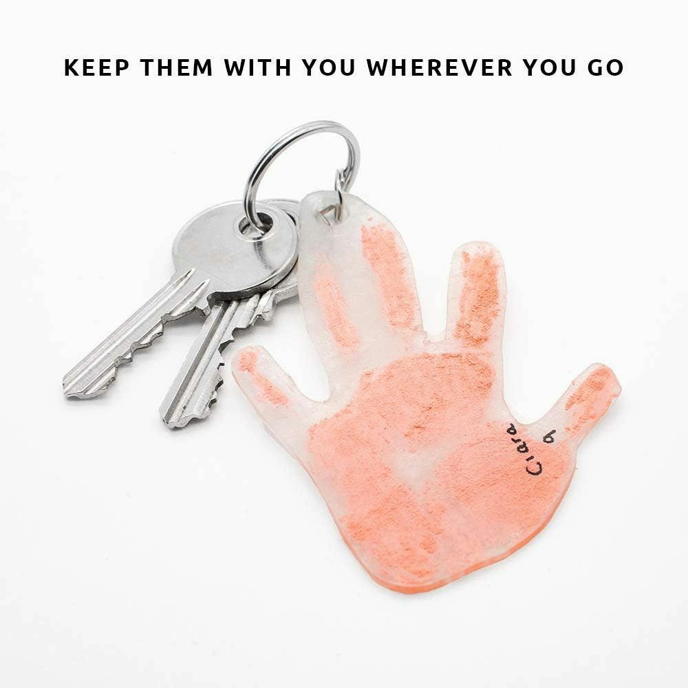 Pikkiiki - Hand Print Shrink Key Chain Kit