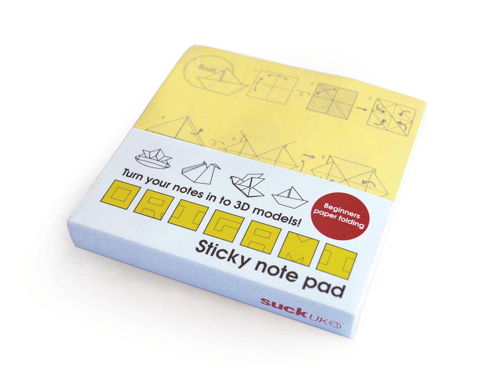 Suck UK - Origami Sticky Note