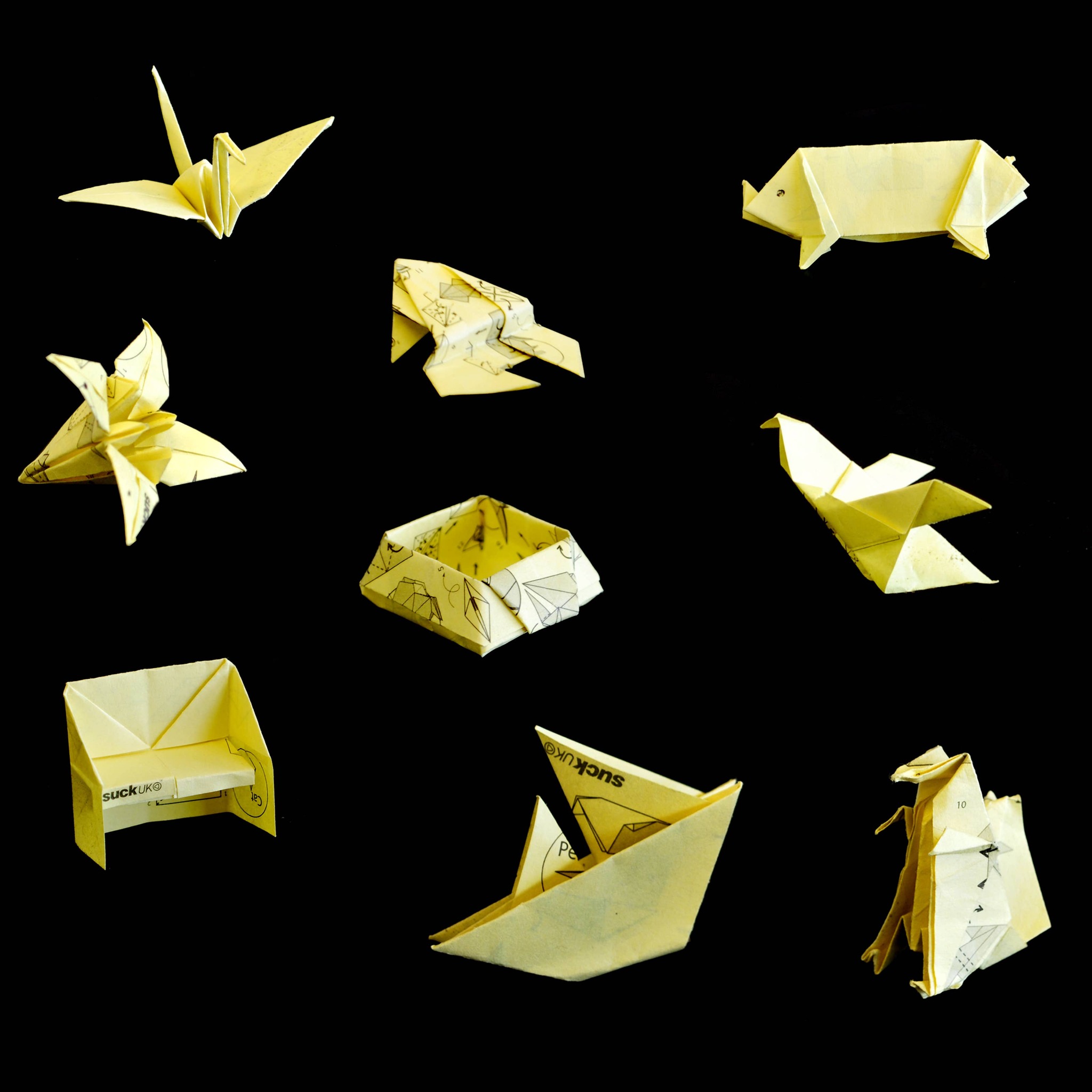 Suck UK - Origami Sticky Note