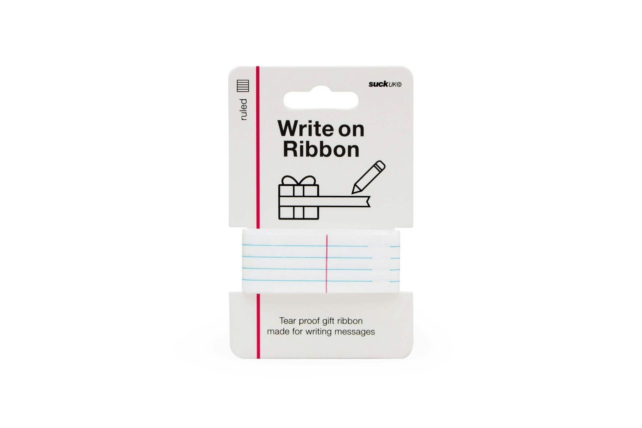 Suck UK - " Write-on-Ribbon"