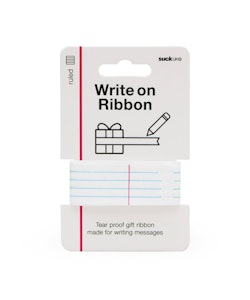 Suck UK - " Write-on-Ribbon"