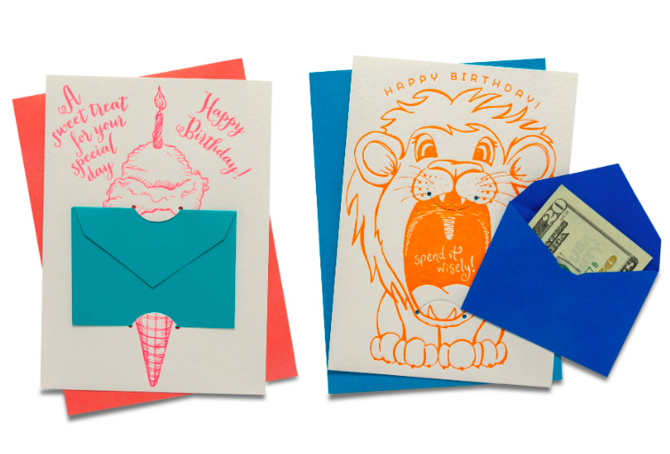 Colorbox Design - Ice-Cream  Gift Card