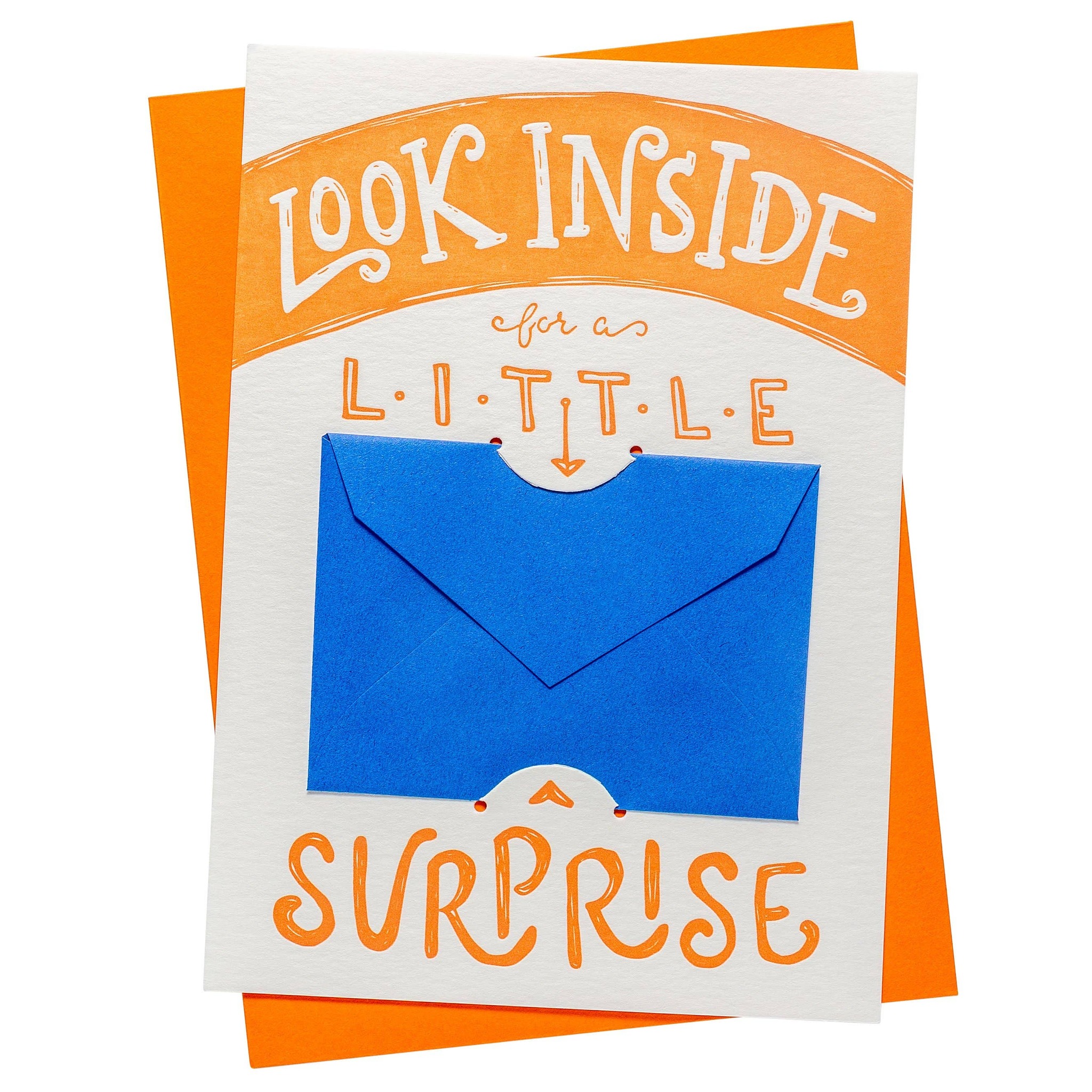 Colorbox Design - Little Surprise Gift Card