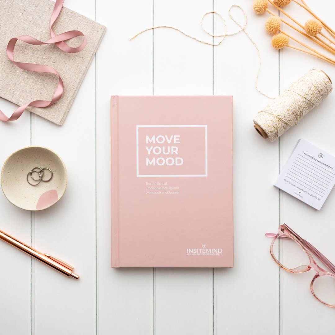 Insite Mind - Move Your Mood Workbook & Journal