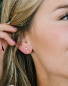Everly Made - Betsy Stud Øredobber i gull