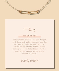 Everly Made - FRIENDSHIP Gullkjede