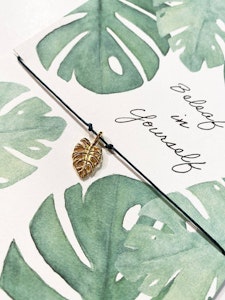 by Vivi: Bracelet Card - Beleaf in yourself