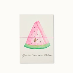 by Vivi: Bracelet Card - One in a Melon
