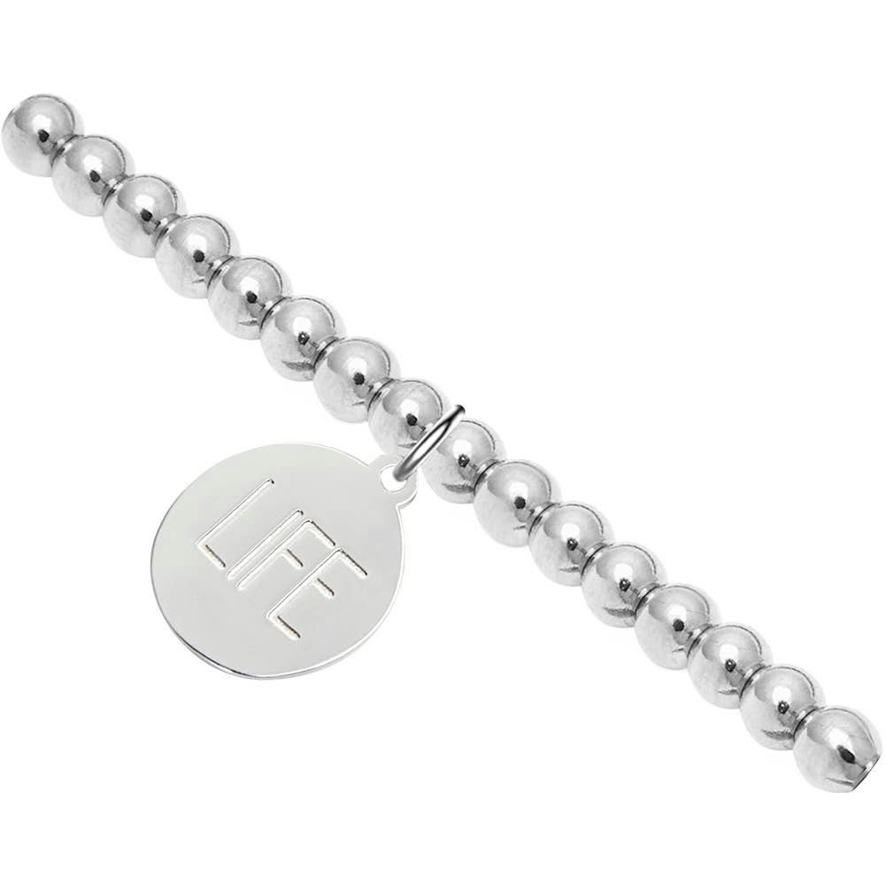 Crystals HCA Jewellery - Pretty You - Life Silver Bracelet - Raus Hverdag
