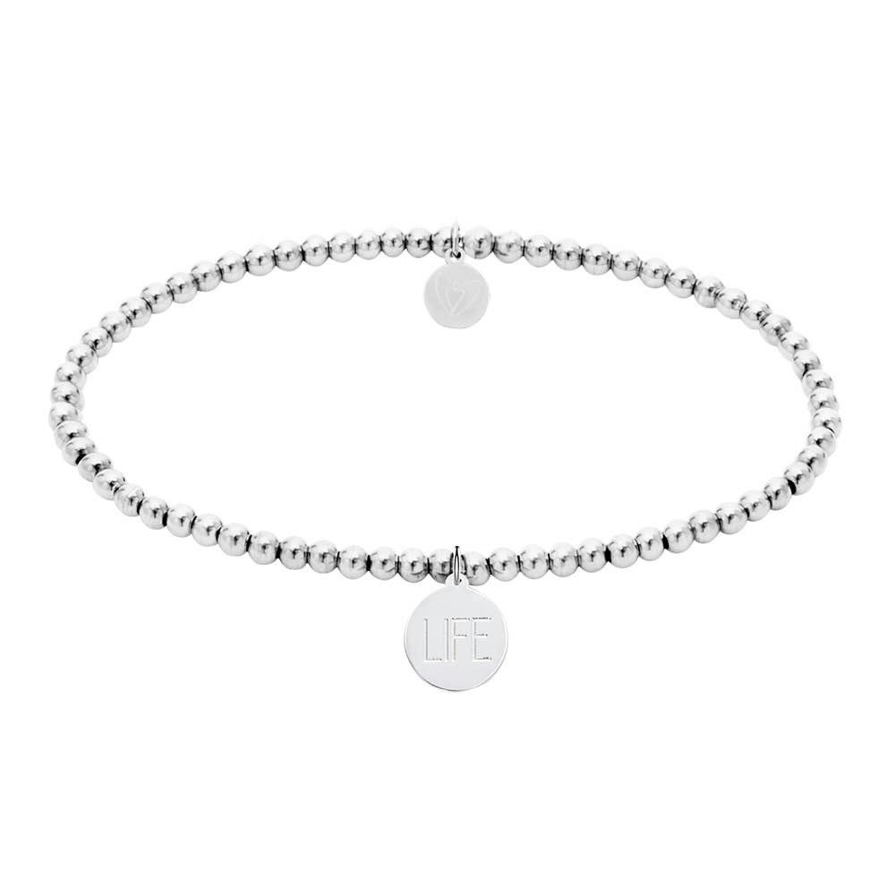 Crystals HCA Jewellery - Pretty You - Life Silver Bracelet