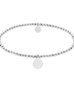 Crystals HCA Jewellery - Pretty You - Life Silver Bracelet
