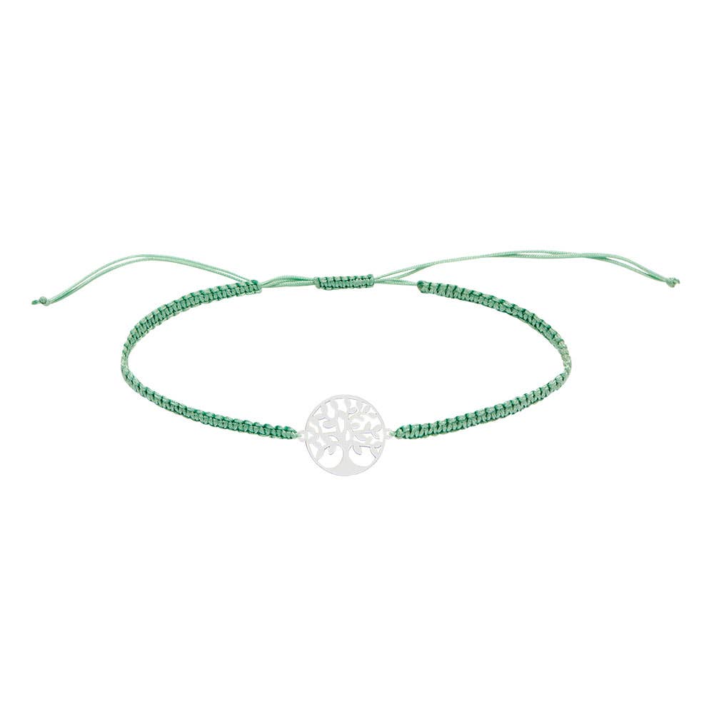 Crystals HCA Jewellery -  Enjoy Bracelet - Tree of Life Green