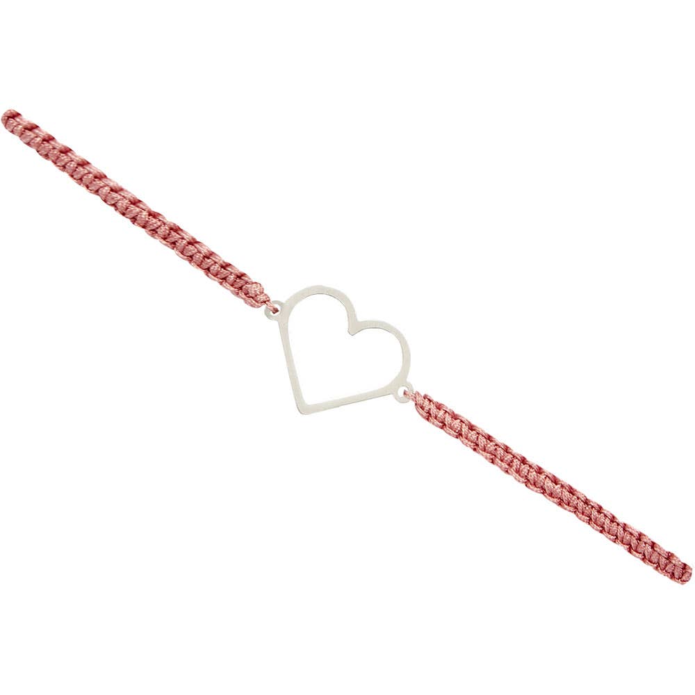 Crystals HCA Jewellery -  Enjoy Bracelet - Pink Heart
