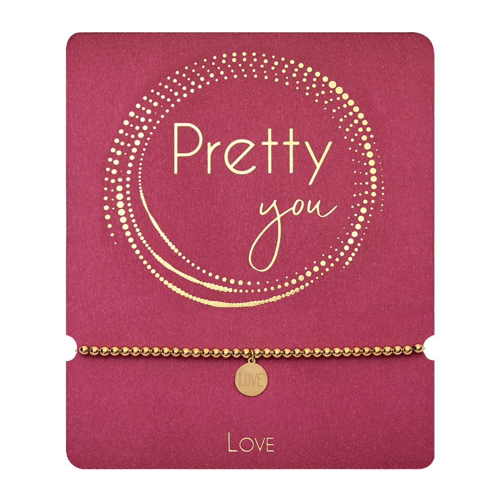 Crystals HCA Jewellery - Pretty You - LOVE Bracelet