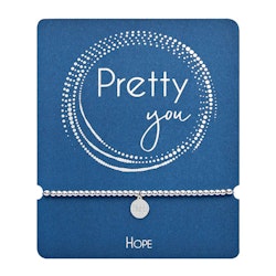 Crystals HCA Jewellery - Pretty You - HOPE Silver Bracelet