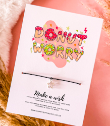 Happy Gifting Co - Wish Bracelet - Do not Worry