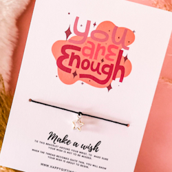 Happy Gifting Co - Wish Bracelet - You are Enough