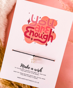 Happy Gifting Co - Wish Bracelet - You are Enough