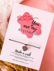 Happy Gifting Co - Wish Bracelet - Best Friend