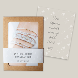 Lenny&Eva  - DIY Friendship Bracelet Kit-Blush
