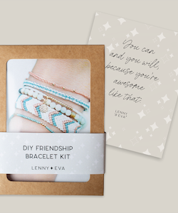 Lenny&Eva  - DIY Friendship Bracelet Kit - Turkis