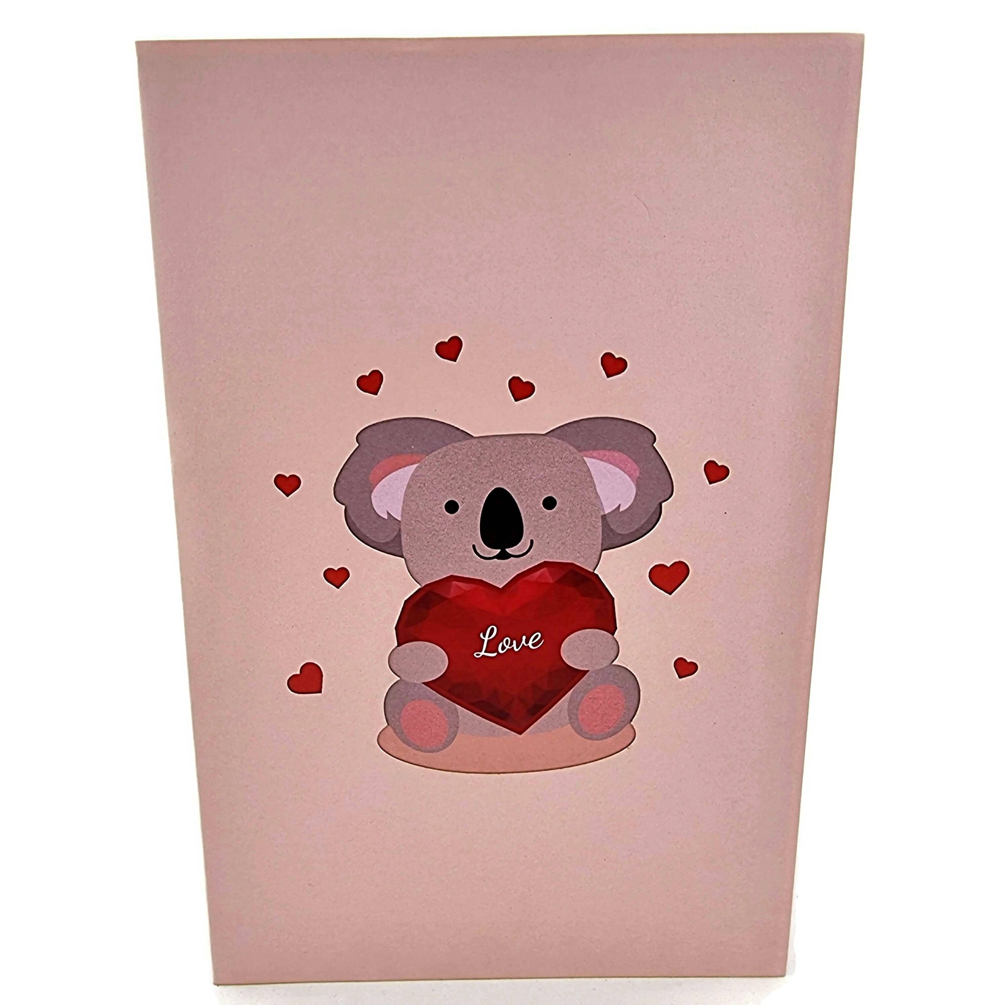 Color Pop Cards - Koala Love