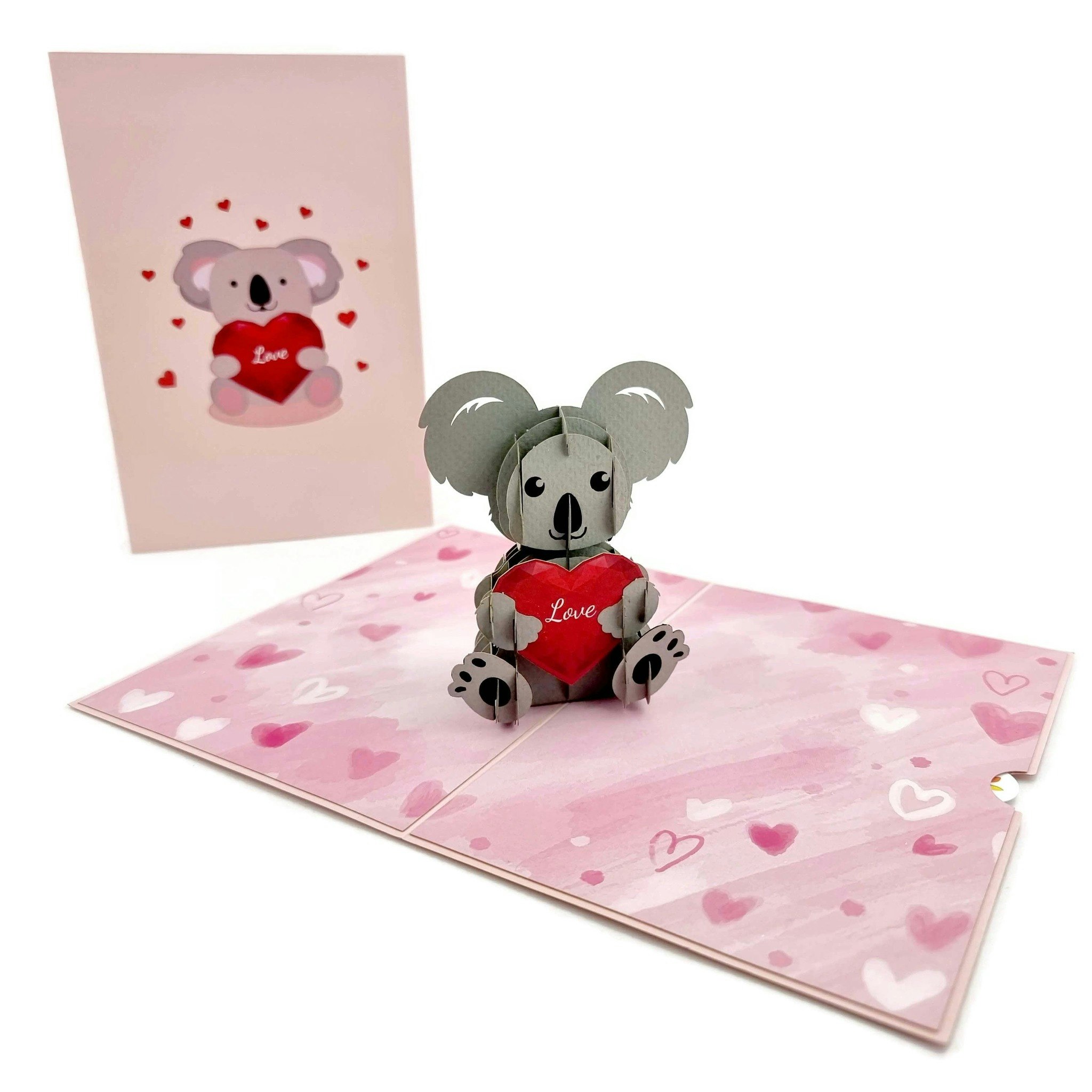 Color Pop Cards - Koala Love