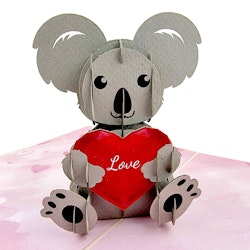 Color Pop Cards - Koala Love